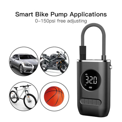Car Portable Mini Wireless Digital Display Tire Inflator Pump - Inflatable Pump by buy2fix | Online Shopping UK | buy2fix
