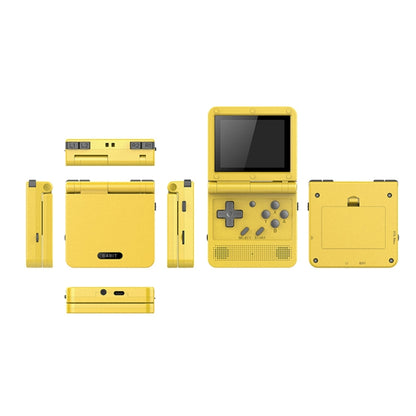 Powkiddy V90 3.0 inch IPS Screen 64-bit Retro Handheld Game Console with 16GB Memory (Yellow) - Pocket Console by buy2fix | Online Shopping UK | buy2fix