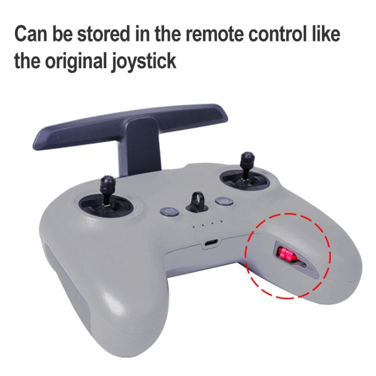 Sunnylife FV-YG9306 Aluminum Alloy Rocker Joystick for DJI FPV Remote Control 2 (Red) - DJI & GoPro Accessories by Sunnylife | Online Shopping UK | buy2fix