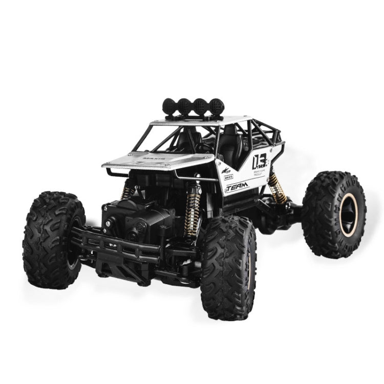 HD6141 1:16 Mountain-climbing Bigfoot Four-wheel Children Remote-controlled Off-road Vehicle Toy(Silver) - RC Cars by buy2fix | Online Shopping UK | buy2fix