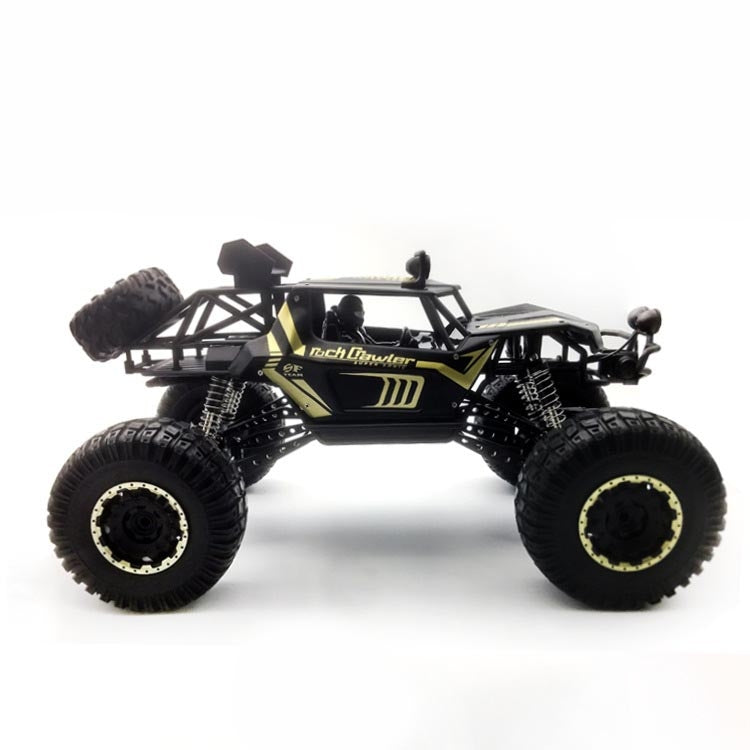 HD609 1:8 Oversized Alloy Climbing Car Off-road Remote Control Vehicle Toy(Black) - RC Cars by buy2fix | Online Shopping UK | buy2fix