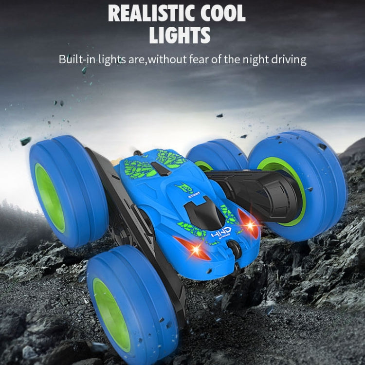 JJR/C Q9 2.4Ghz Remote Control Stunt Tumbling Car Vehicle Toy (Blue) - RC Cars by JJR/C | Online Shopping UK | buy2fix