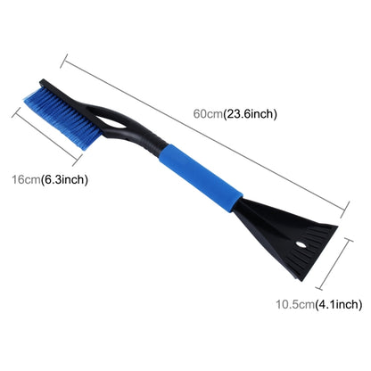 2 in 1 Car High-strength Snow Shovel with Snow Frost Broom Brush And Ice Scraper - Ice Scraper by buy2fix | Online Shopping UK | buy2fix