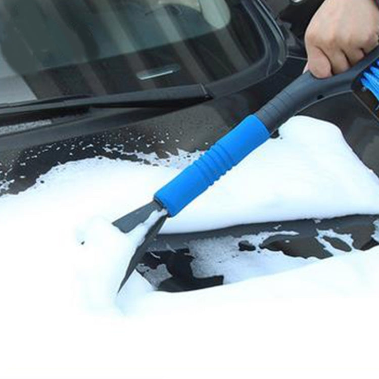 2 in 1 Car High-strength Snow Shovel with Snow Frost Broom Brush And Ice Scraper - Ice Scraper by buy2fix | Online Shopping UK | buy2fix