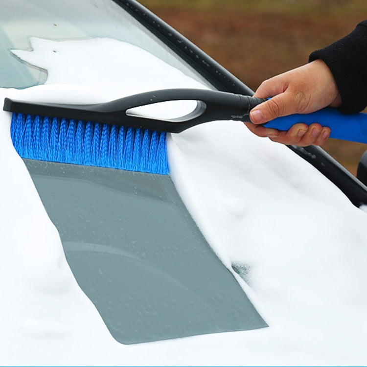 2 in 1 Car High-strength Snow Shovel with Snow Frost Broom Brush And Ice Scraper - Ice Scraper by buy2fix | Online Shopping UK | buy2fix