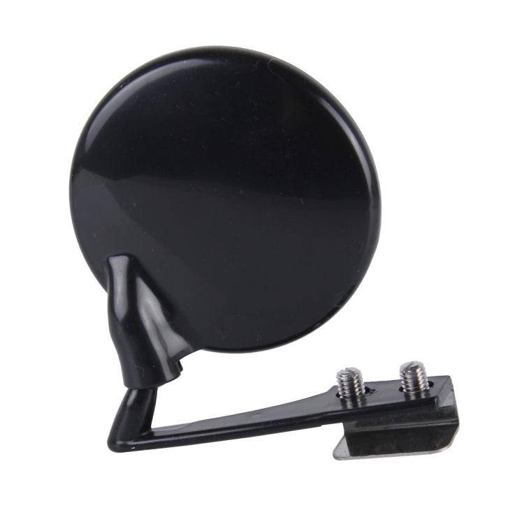 Vehicle Front Blind Area Wide-angle Adjustable Right Side Observation Mirror(Black) - Convex Mirror & Accessories by buy2fix | Online Shopping UK | buy2fix
