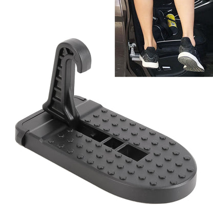 Multi-function Car Door Sill Step Pedals Pads (Black) - In Car by buy2fix | Online Shopping UK | buy2fix