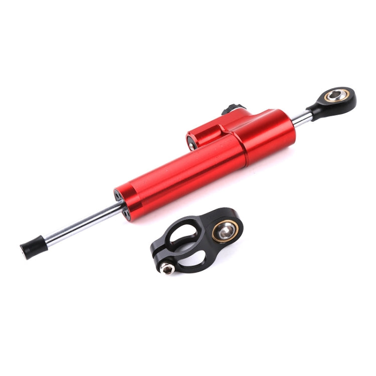 Motorcycle Handlebar Universal Shock Absorber Direction Damper Steering Stabilizer Damper Accessories(Red) - In Car by buy2fix | Online Shopping UK | buy2fix