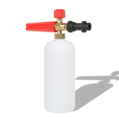 High Pressure Car Wash Foam Gun Soap Foamer Generator Water Sprayer Gun for Karcher K2 / K3, Capacity: 1L(Red) - Car Washer & Accessories by buy2fix | Online Shopping UK | buy2fix