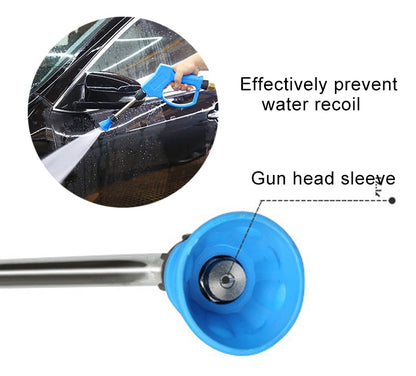 High Pressure Horn Shape Nozzle Clear Water Gun for Self-service Car Washing Machine, Outer Wire: 18 x 1.5 - Car Washer & Accessories by buy2fix | Online Shopping UK | buy2fix