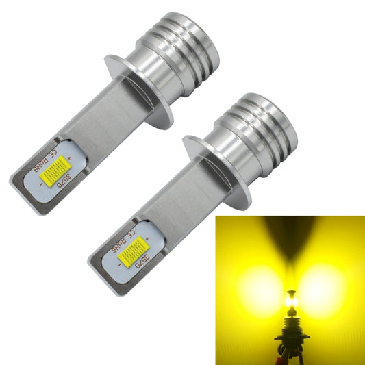 2 PCS H1 72W 1000LM 6000-6500K Super Bright Car Fog Light LED Bulbs, DC 12-24V - Fog / Driving Lights by buy2fix | Online Shopping UK | buy2fix