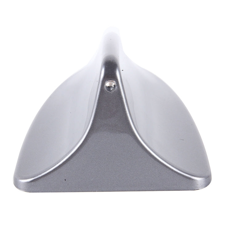 A-881 Shark Fin Car Dome Antenna Decoration(Grey) - Aerials by buy2fix | Online Shopping UK | buy2fix