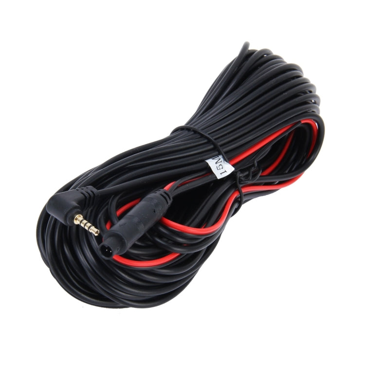 10m 5P Male & 2.5mm Female to 2.5mm Reversing Camera Extension Cord Rearview Mirror Vehicle Traveling Data Recorder Video Conversion for BMW - In Car by buy2fix | Online Shopping UK | buy2fix