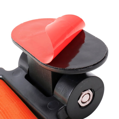 Universal Car Front Rear Tow Strap Adhesive Tape Towing Hook Ribbon, Size: 26.5*6.5*4cm(Orange) - In Car by buy2fix | Online Shopping UK | buy2fix