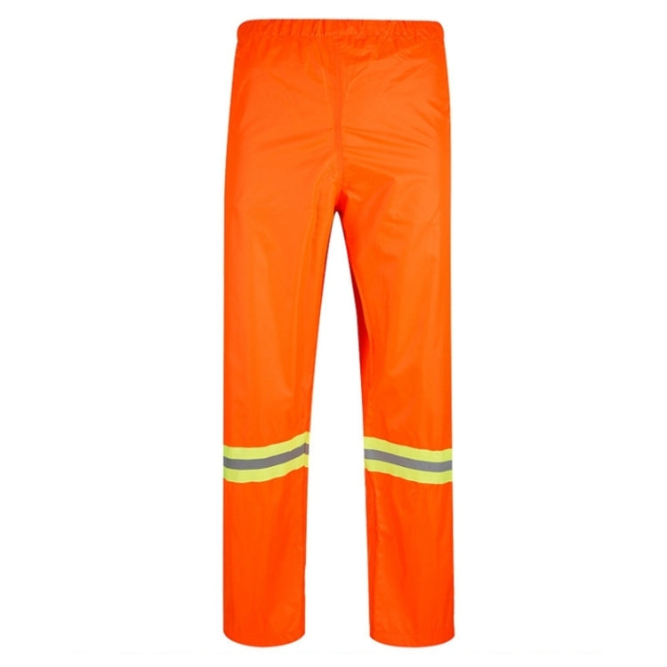 Adult Split Reflective Raincoats Rain Pants Cleaners Waterproof Clothes Labor Insurance Safety Sanitation Suits, Size: L - Reflective Safety Clothing by buy2fix | Online Shopping UK | buy2fix