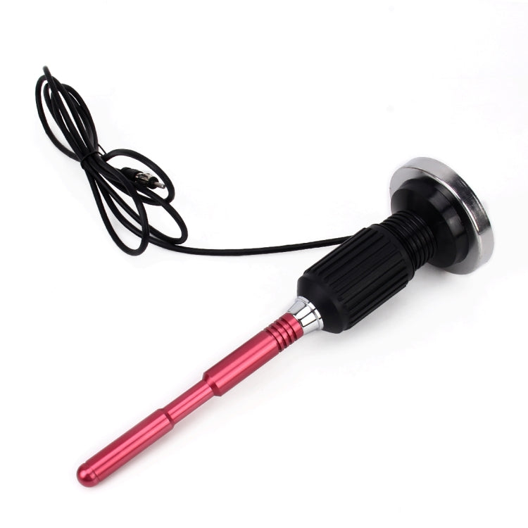 PS-5506 Universal Car Magnetic Roof Mount Base Radio AM/FM Aerial Amplified Antenna(Red) - Aerials by buy2fix | Online Shopping UK | buy2fix