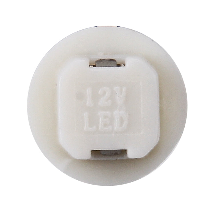 10 PCS 0.4W B8.5 Wedge Instrument Panel COB LED Light Dashboard Gauge Cluster Indicator Lamp Bulb (White Light) - Instrument Lights by buy2fix | Online Shopping UK | buy2fix