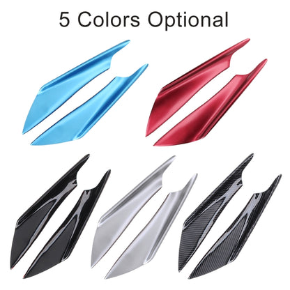 4 PCS Car-Styling Flank Decorative Sticker(Black) - Decorative Sticker by buy2fix | Online Shopping UK | buy2fix