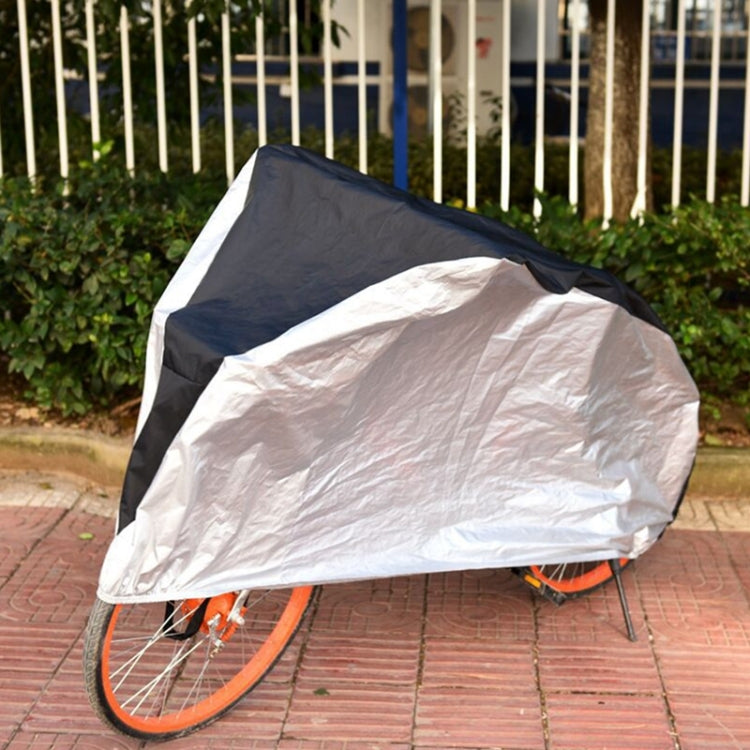 190T Polyester Taffeta All Season Waterproof Sun Motorcycle Mountain Bike Cover Dust & Anti-UV Outdoor Camouflage Bicycle Protector, Size: M - Raincoat by buy2fix | Online Shopping UK | buy2fix