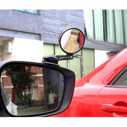 3R-095 Auxiliary Rear View Mirror Car Adjustable Blind Spot Mirror Wide Angle Auxiliary Rear View Side Mirror for Right Mirror - Convex Mirror & Accessories by 3R | Online Shopping UK | buy2fix