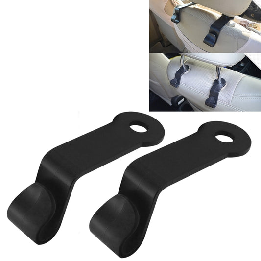 2 PCS 3R 1.5kg Load Capacity Car Backseat Convenient Sundries Hook for Holding Plastic Bag Backbag - Auto Fastener & Clips by 3R | Online Shopping UK | buy2fix