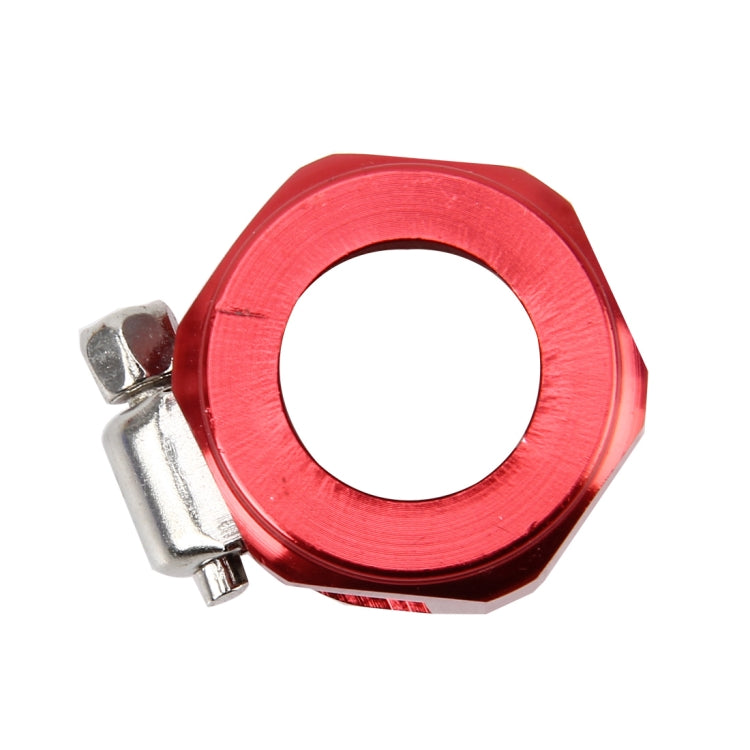 AN10 Car Performance Aluminum Accessories Adapter Nitrite Hose Finisher Adapter Nylon Braided Hose Clamp Red Finish, Random Color Delivery - In Car by buy2fix | Online Shopping UK | buy2fix