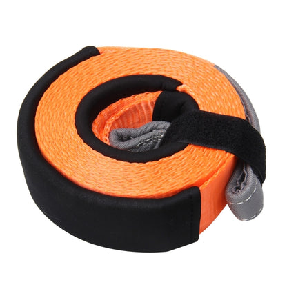 5m x 5cm 8 Tons Towing 2 Tons Lifting High Strength Heavy Duty Vehicle Lifting Towing Pull Strap Rope, Random Color Delivery - In Car by buy2fix | Online Shopping UK | buy2fix