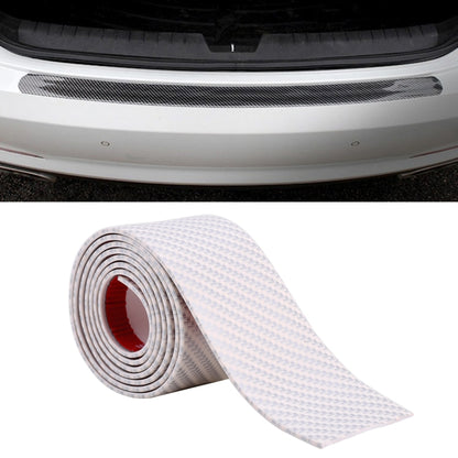 Universal Car Door Threshold Decoration Strip Decorative Sticker, Size : 5CM x 3M(White) - Decorative Strip by buy2fix | Online Shopping UK | buy2fix