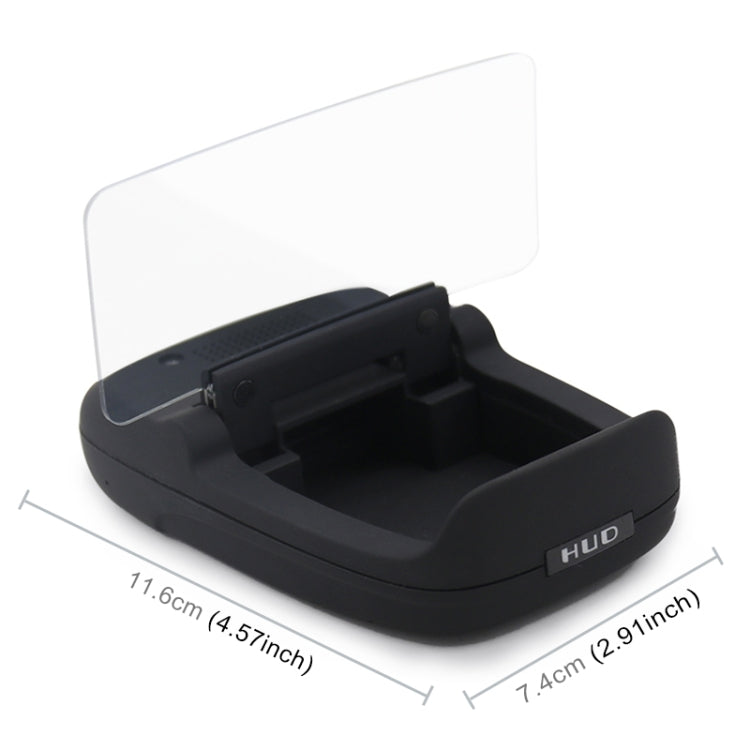 V13 4.5 inch Universal Car OBD HUD Vehicle-mounted Head Up Display - Head Up Display System by buy2fix | Online Shopping UK | buy2fix