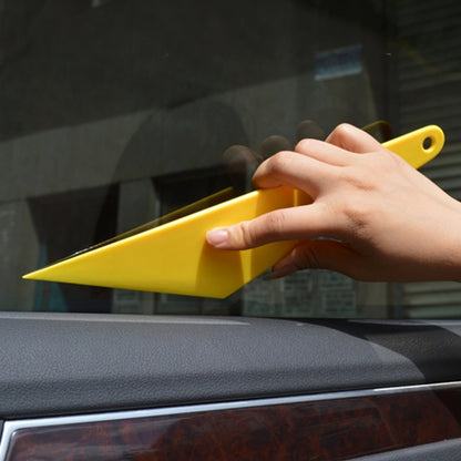 Window Film Handle Squeegee Tint Tool For Car Home Office(Yellow) - Sticker Tools by buy2fix | Online Shopping UK | buy2fix