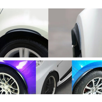 2 PCS Car Auto Rubber Fender Guard Protection Strip Scratch Protector Sticker, Size: 24*2cm - Mudguards by buy2fix | Online Shopping UK | buy2fix