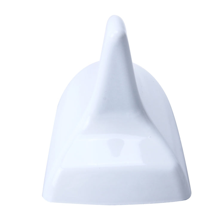 A-886 Car Auto Shark Fin Dome Antenna Decoration for Honda Buick Nissan Hyundai Toyota Volkswagen Mazda(White) - Aerials by buy2fix | Online Shopping UK | buy2fix