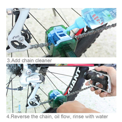 CYLION Multifunctional Quick Wash Brushes Tool kits Chain Cleaner for Bicycle - Others by buy2fix | Online Shopping UK | buy2fix