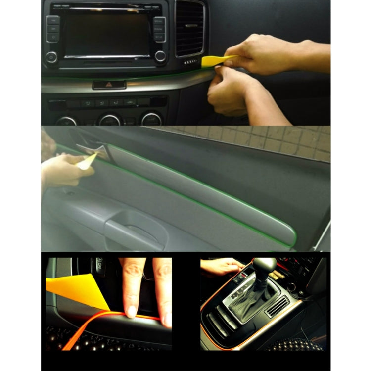 4m Cold Light Flexible LED Strip Light For Car Decoration(Fluorescent Green Light) - Atmosphere lights by buy2fix | Online Shopping UK | buy2fix