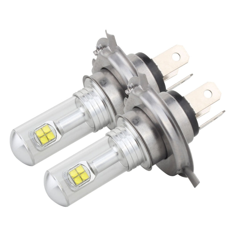 2 PCS  H4 40W 800 LM 6000K 8 CREE LEDs Car Fog Lights, DC 12V(White Light) - In Car by buy2fix | Online Shopping UK | buy2fix