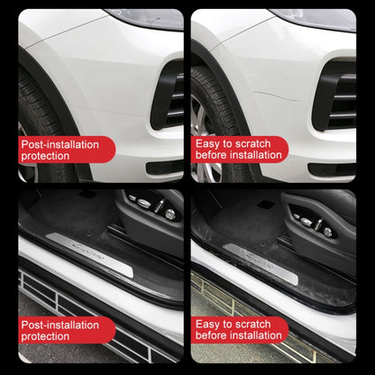 Universal Car Door Invisible Anti-collision Strip Protection Guards Trims Stickers Tape, Size: 3cm x 5m - Anti Collision Sticker by buy2fix | Online Shopping UK | buy2fix