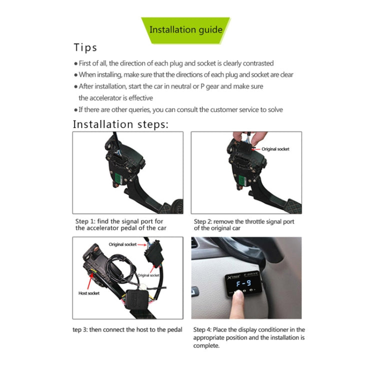 TROS KS-5Drive Potent Booster for Isuzu MUX 2012-2018 Electronic Throttle Controller - Car Modification by TROS | Online Shopping UK | buy2fix