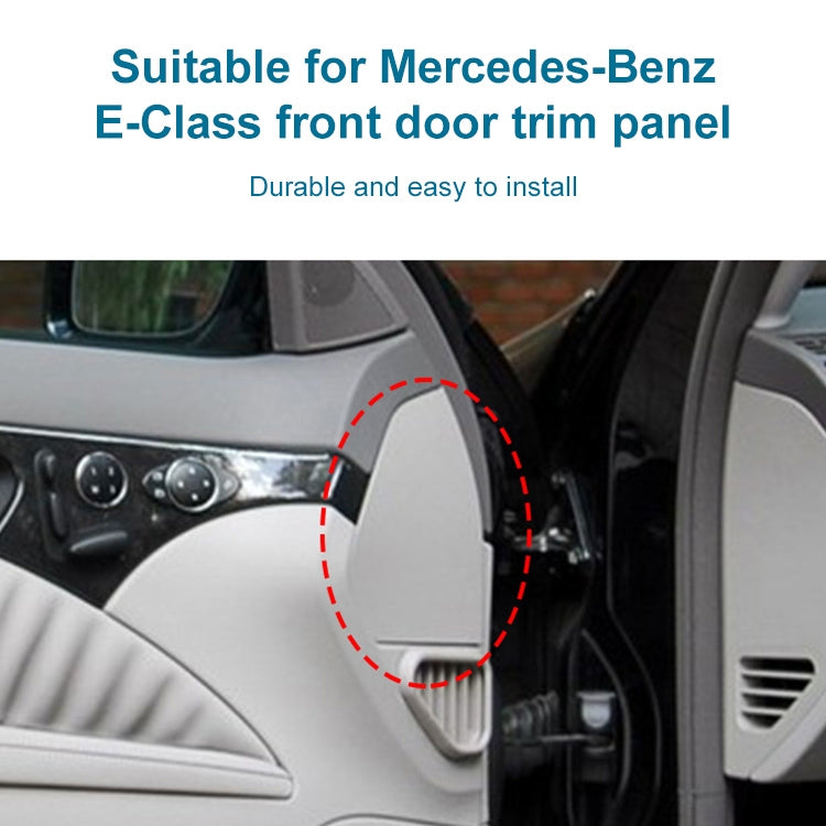 Car Left Side Front Door Trim Panel Plastic Cover 2117270148  for Mercedes-Benz E Class W211 2003-2008 (Black) - In Car by buy2fix | Online Shopping UK | buy2fix
