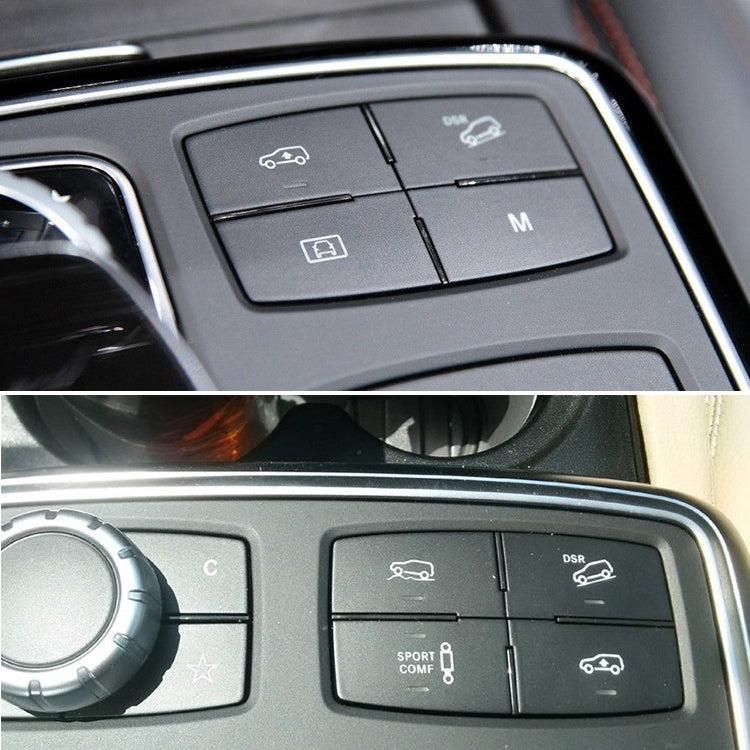 Car Model A1 Downhill Auxiliary Switch Shift Button for Mercedes-Benz GL GLE Class W166, Left Driving - In Car by buy2fix | Online Shopping UK | buy2fix