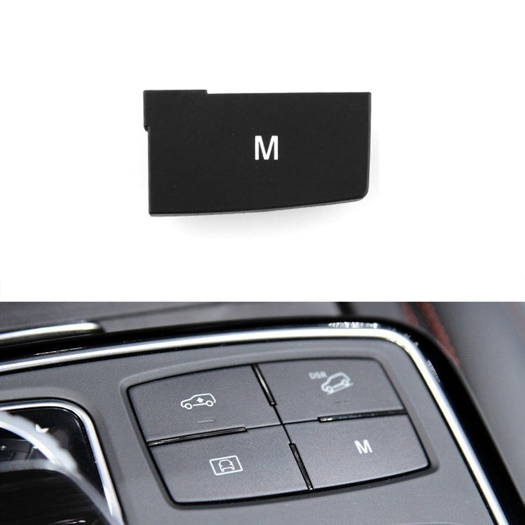 Car Model A4 Downhill Auxiliary Switch Shift Button for Mercedes-Benz GL GLE Class W166, Left Driving - In Car by buy2fix | Online Shopping UK | buy2fix