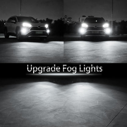 1 Pair 9005 DC12V 7.8W Car LED Fog Light (White Light) - In Car by buy2fix | Online Shopping UK | buy2fix