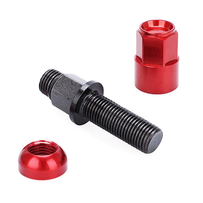 XH-AN005 Car Universal Modified Wheel M12 Reinforced Bolt 7075-T6 Forged Aluminum Alloy Reinforced Screw (Titanium Color) - In Car by buy2fix | Online Shopping UK | buy2fix