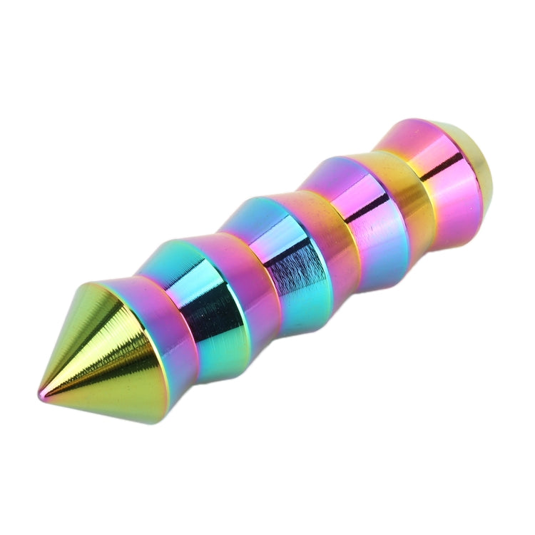 Universal Car Colorful Long Cone Shape Gear Head Gear Shift Knob -  by buy2fix | Online Shopping UK | buy2fix