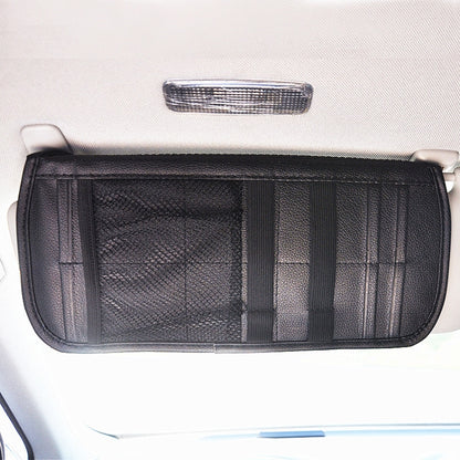 Multifunctional Car Sun Visor Car Card Bag Storage Bag -  by buy2fix | Online Shopping UK | buy2fix