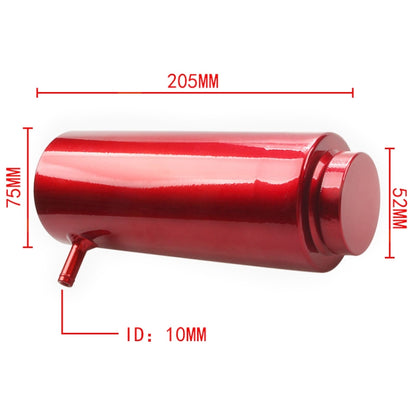 Car Universal Modified Aluminum Alloy Cooling Water Tank Bottle Can, Capacity: 800ML (Red) - In Car by buy2fix | Online Shopping UK | buy2fix