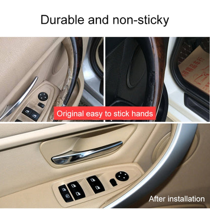 Car Left Rear Side Inner Armrest Door Handle for BMW F30 / F35, Left and Right Drive Universal(Beige) - In Car by buy2fix | Online Shopping UK | buy2fix