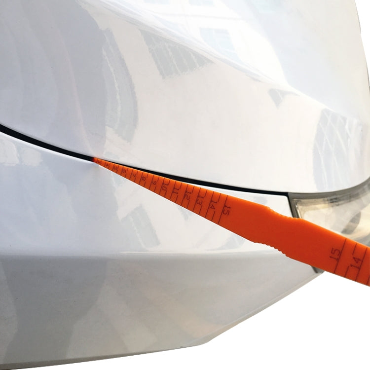 ZK-008 Car Door Panel and Hood Gap Masurement Ruler Alignment Gauge - In Car by buy2fix | Online Shopping UK | buy2fix