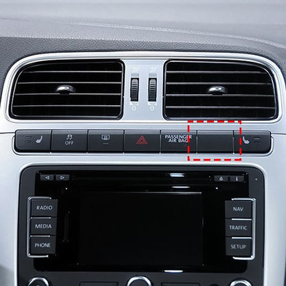 Car Center Console CD Reserved Position Modified USB Port 3.3x2.3cm for Volkswagen / Audi / Skoda - In Car by buy2fix | Online Shopping UK | buy2fix