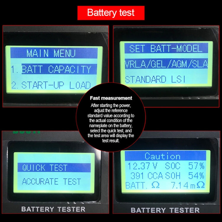 DUOYI DY3015C Car 24V Battery Tester - In Car by buy2fix | Online Shopping UK | buy2fix