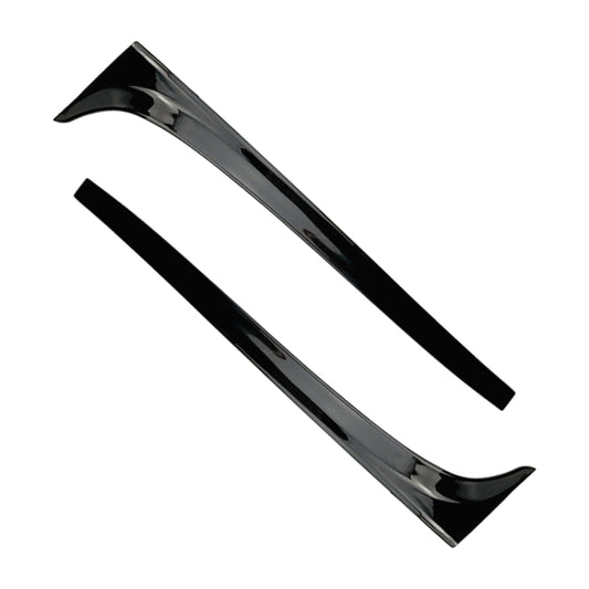 Car Modified Flank Tail Spoiler Strip for Volkswagen Golf 7 (Black) - In Car by buy2fix | Online Shopping UK | buy2fix